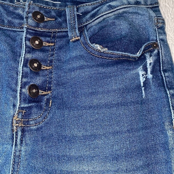 NOBO High-Rise Destructed Skinny Jeans - Picture 6 of 9